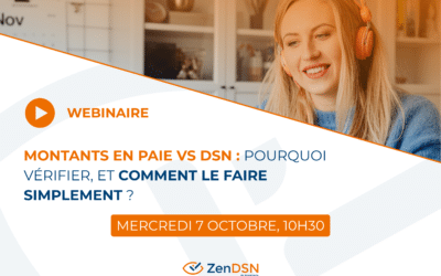 Montants en paie vs DSN
